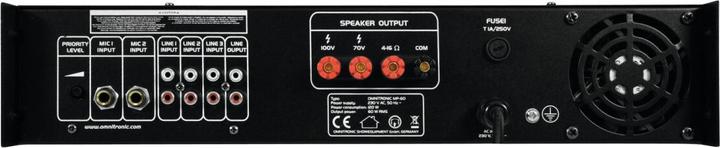 Actual product image Omnitronic ELA amplifier MP-60 60 W
