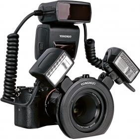 Produktbild Yongnuo YN-24EX for Sony TTL Macro Ring Lite for Sony (Kabel)