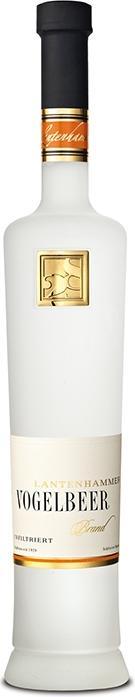 Actual product image Lantenhammer Unfiltered rowanberry brandy