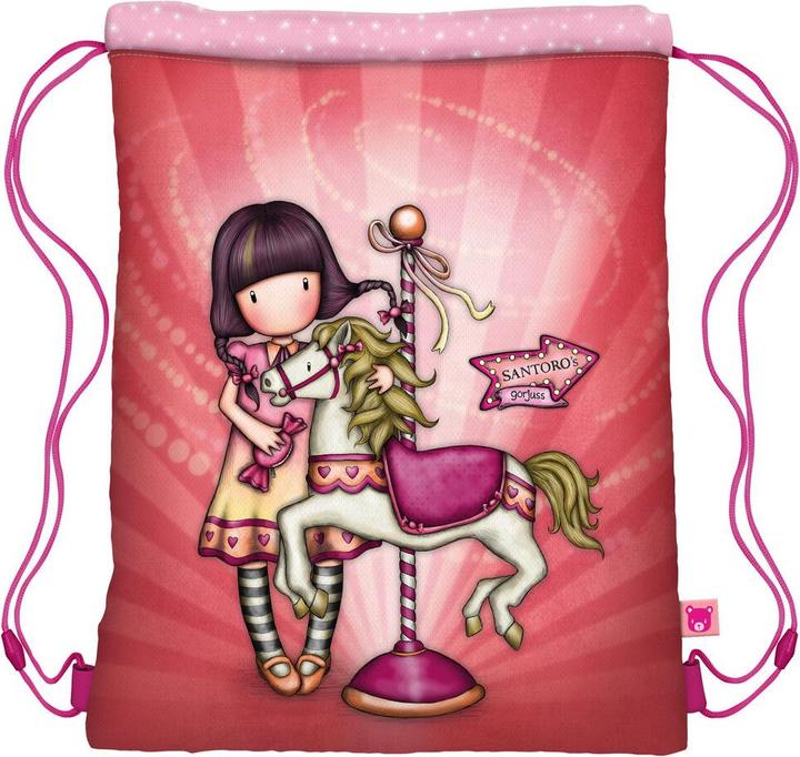 Actual product image Santoro Maiselis School Gorjuss Fairground Carousel
