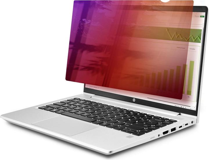 StarTech COM 39,62cm 15,6Zoll 16:9 Laptop Blickschutzfolie Doppelseitiger Laptop Goldfilter mit Erhö (13.58", 16 : 9)
