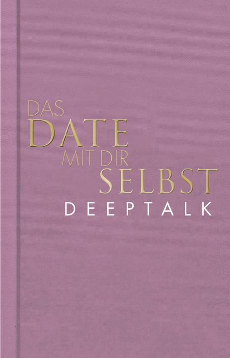Immagine prodotto Das Date mit dir selbst – Deeptalk (Tedesco, Tom Bobsien, 2023)