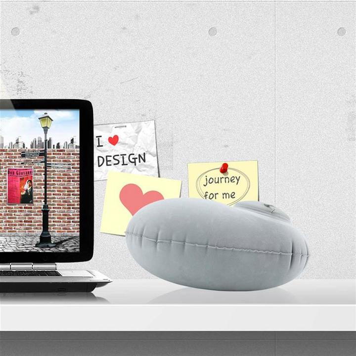 Actual product image Intirilife Inflatable neck pillow (Head & neck pillow)