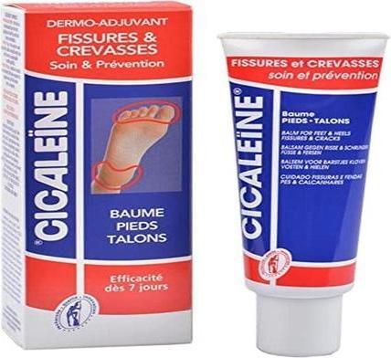 Actual product image Akileïne Dermo Cicaleine Balm Cracks Chapped Crotch (Foot cream & foot gel, 50 ml)