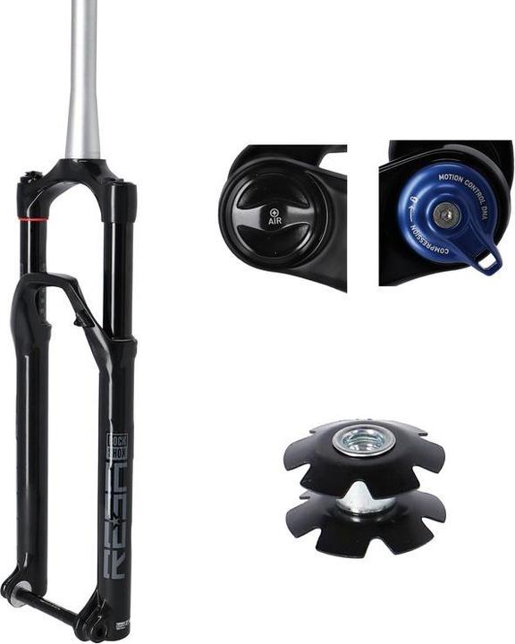 Actual product image RockShox Reba RL (100 mm, Nib)