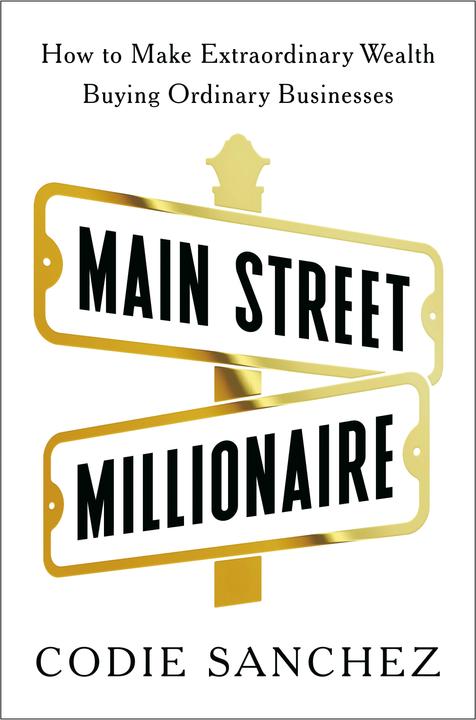 Produktbild Main Street Millionaire (Englisch, Sanchez Codie, 2024)