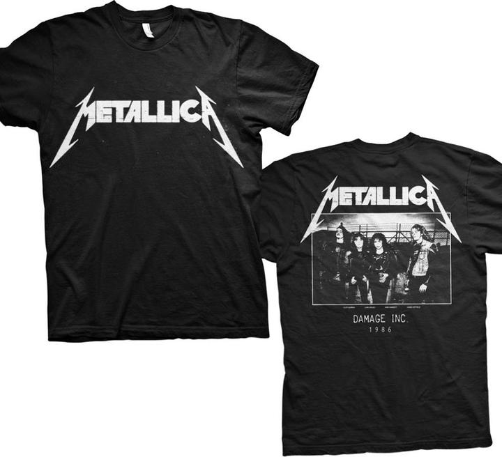 Metallica Master of Puppets Photo