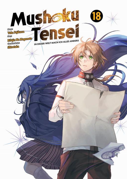 Actual product image Panini Mushoku Tensei - In dieser Welt mach ich alles anders 18 (German, Yuka Fujikawa, Rifujin Na Magonote, Burkhard Höfler, 2024)