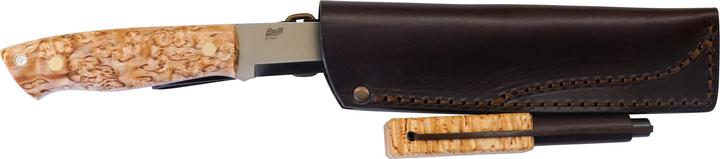 Actual product image Brisa Trapper 115 Curly Birch Scandi Firesteel (11.50 cm)