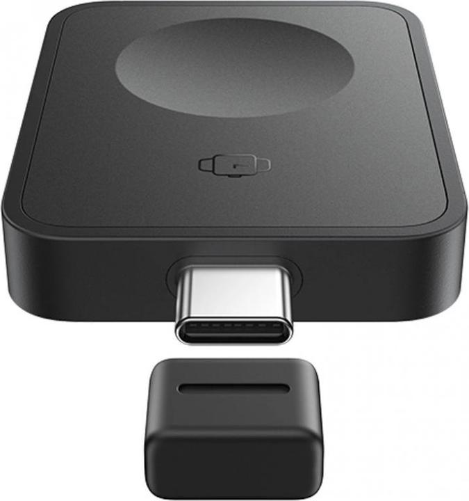 Immagine prodotto Baseus MagPro 2.5W Magnetic Inductive Charger for Apple Watch - Black (2.50 W)