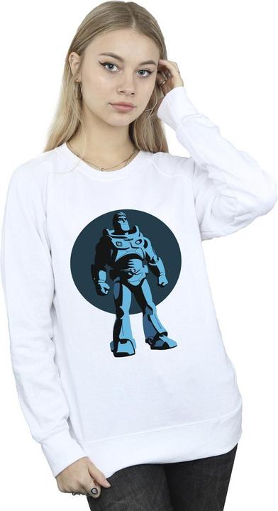 Immagine prodotto Disney Lightyear Buzz Standing Circle Felpa Donna (XXL)