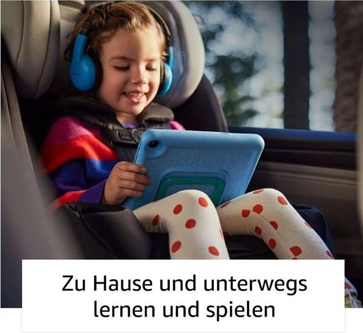 Produktbild Amazon Fire 7 Kids (2022) inkl. Hülle (7", 16 GB, Blau)