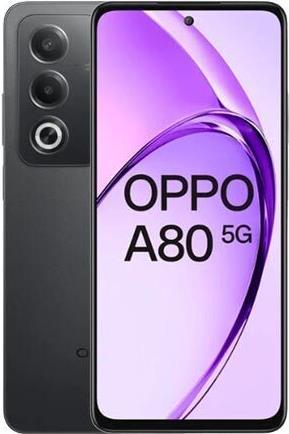 OPPO A80 (256 Go, Noir étoilé, 6.67", Double SIM, 50 Mpx, 5G)