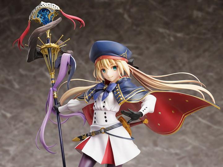 Actual product image Aniplex Fate/Grand Order statuette PVC 1/7 Caster / Altria Caster 29 cm