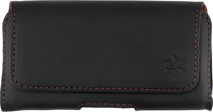 Honju horizon Glattleder Gürteltasche für Samsung Smartphones