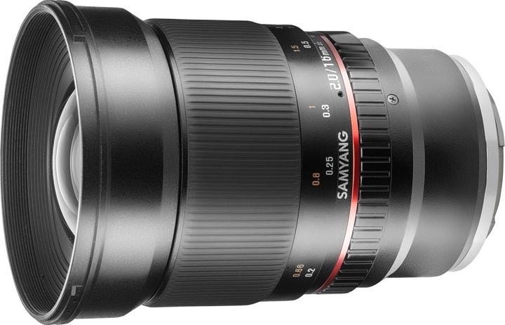 Immagine prodotto Samyang 16mm f/2-23MFT (Micro Four Thirds, APS-C / DX)