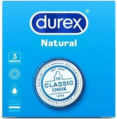 Immagine prodotto Durex Natural Classic 3 Unità (3 pz.)