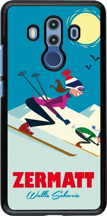 Produktbild PhoneLook Hülle Zermatt Ski Downhill (Huawei Mate 10 Pro)