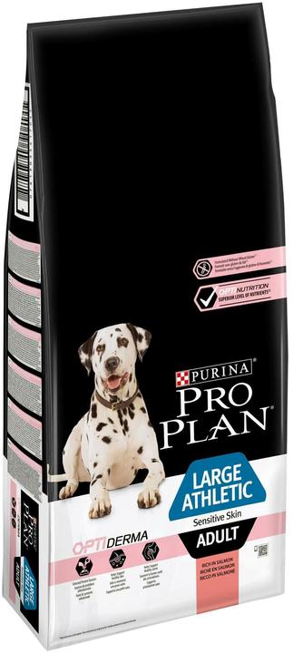 Produktbild Pro Plan Large Adult Athletic mit Optiderma Reich an Lachs (Adult, 1 Stk., 14000 g)