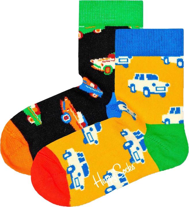 Actual product image Happy Socks Kids Car (pack of 2, 33 - 35)
