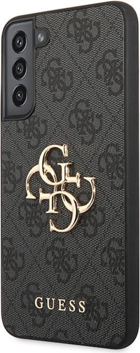 Immagine prodotto Guess Custodia 4G Metal Logo per Samsung Galaxy S23+ - grigio (Samsung Galaxy S23+)