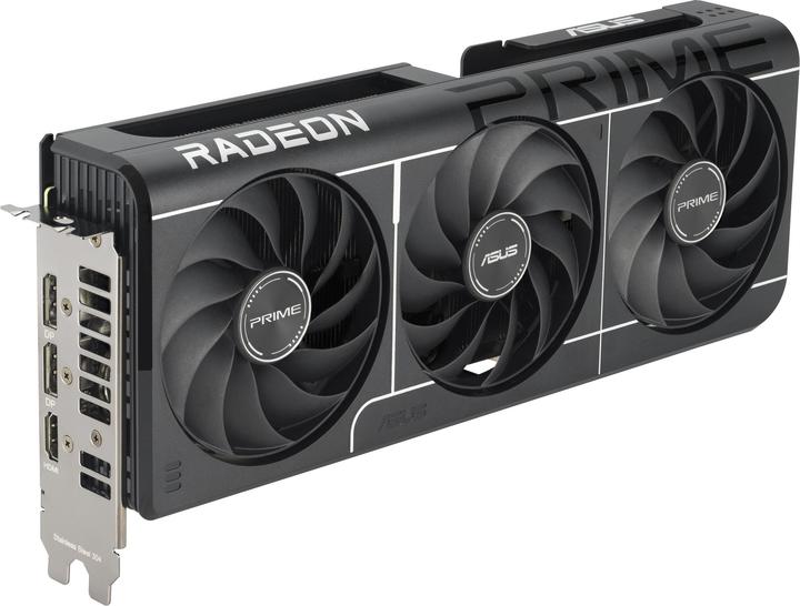 Actual product image ASUS PRIME-RX9060XT-O16G (16 GB)