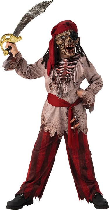Produktbild Bristol Novelty Jungen Piraten Zombie Halloween Kostüm (104)