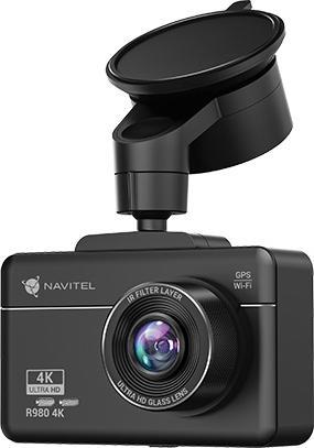Image du produit Navitel R980 4K (Écran intégré, Microphone intégré, Récepteur GPS, WiFi, Accéléromètre, 4K)