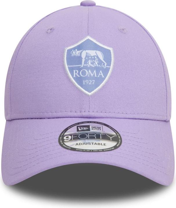 Produktbild New Era 9Forty Strapback Damen Cap - AS Roma sky blue