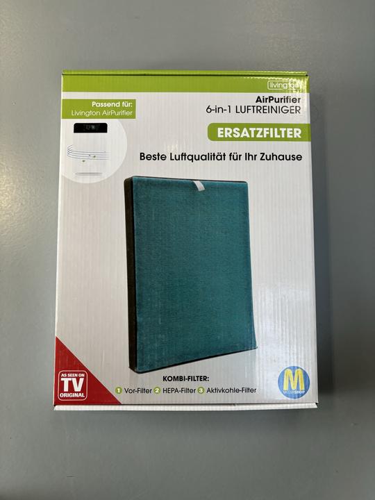 Image du produit Livington Air Purifier Deluxe (1 x)