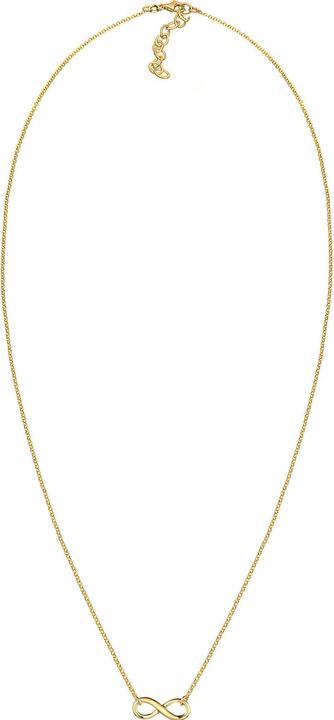 Produktbild Elli Halskette Choker Infinity Symbol Unendlichkeit 925 Silber (925er Silber, 38 cm)