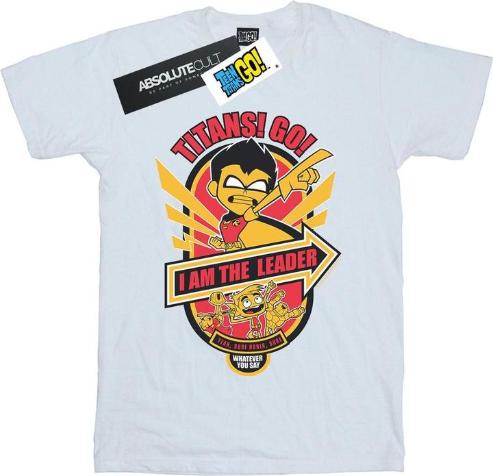 Image du produit - T-shirt TEEN TITANS GO AM THE LEADER - Garçon (152, 158)