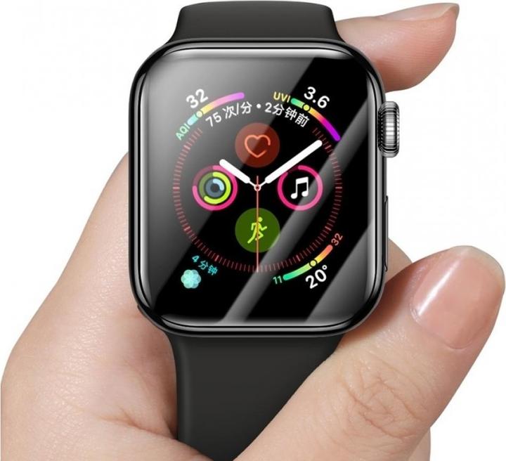 Produktbild Baseus Apple Watch 38mm Curved Panzerglas