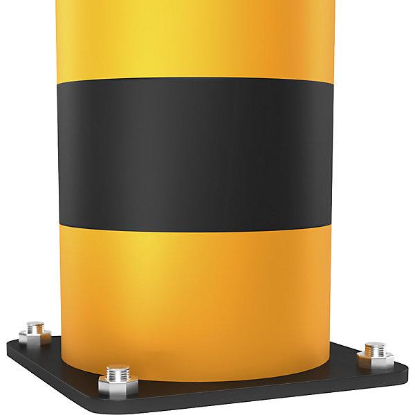 Image du produit Ampere Borne de protection STRONG, diamètre du tube 200 mm, jaune trafic, hauteur 900
