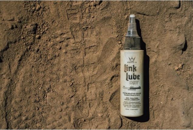 Actual product image Peaty's Lubricant Link Lube Dry (60 ml, Chain cleaner)
