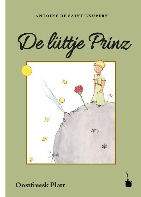 Actual product image Der kleine Prinz. De lüttje Prinz (German, Antje Lübben, Antoine de Saint-Exupéry, 2018)