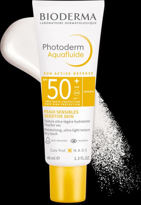 Immagine prodotto Bioderma Photoderm Aquafluide SPF50+ (Crema solare viso, SPF 50, 40 ml, 15 g)