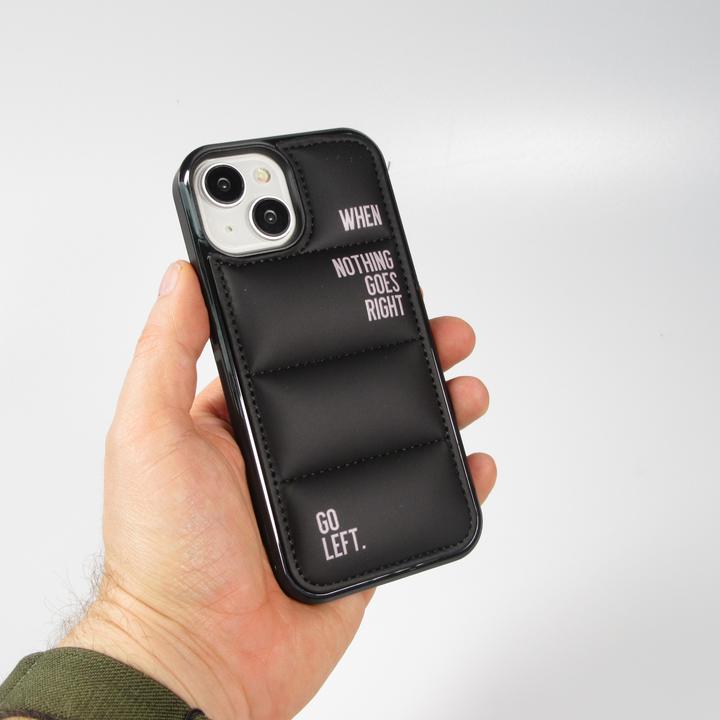 Produktbild PhoneLook Hülle Silikon 3D Kissen Go Left (Apple iPhone 15)