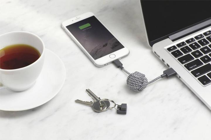 Actual product image Native Union key cable (0.10 m, USB 2.0)