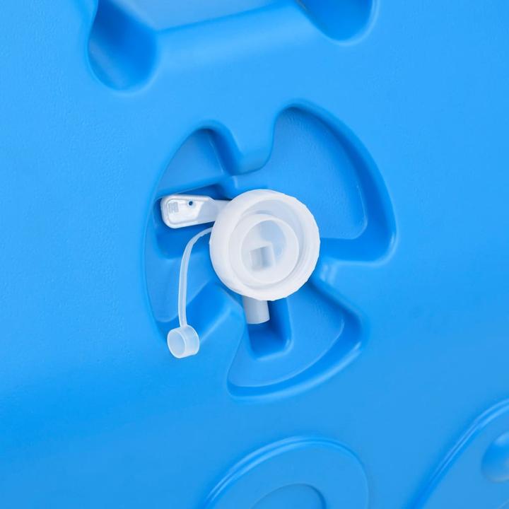 Actual product image VidaXL Camping-Wassertank mit Rollen 25 L Blau