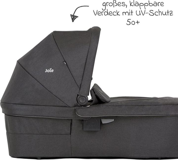 Produktbild Joie Babywanne Ramble XL ab Geburt - 9 Monate für Versatrax, Kinderwagenaufsätze