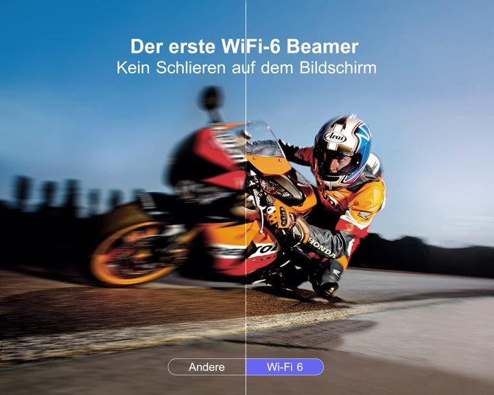 Produktbild WiMiUS P62 (Full HD, 500 lm)