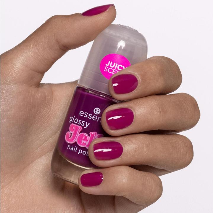Produktbild essence Nagellack Glossy Jelly 01 Summer Splash (01 Summer Splash, Gel-Effekt Nagellack)