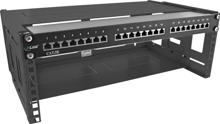 Produktbild InLine 19" Rack zur Wandmontage