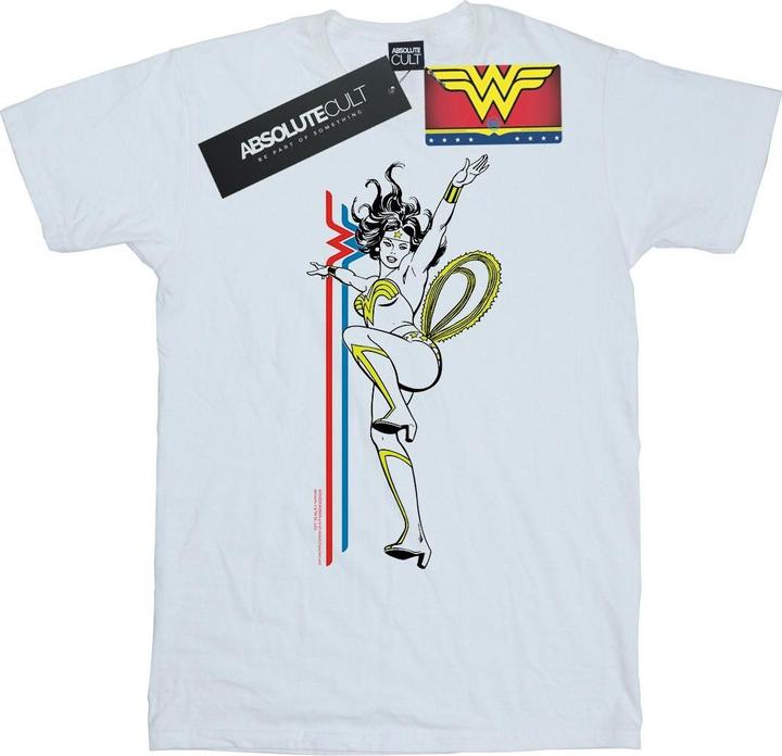 Wonder Woman Retro Pose TShirt (3XL)