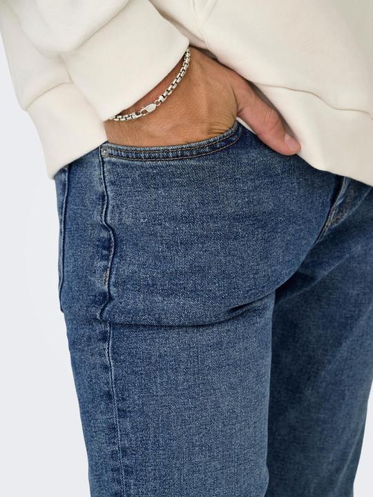 Image du produit Only & Sons ONSLOOM Niedrige Taille Slim Fit Jeans Slim Fit Jeans (W36/L32)