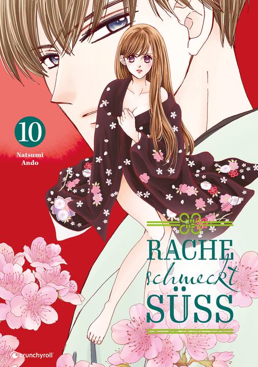 Produktbild Rache schmeckt süss – Band 10 (Deutsch, Natsumi Ando, 2023)