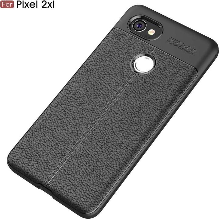 Immagine prodotto Screenguard Custodia Google Pixel 2 XL Design in pelle Copertura in TPU (Google Pixel 2 XL)