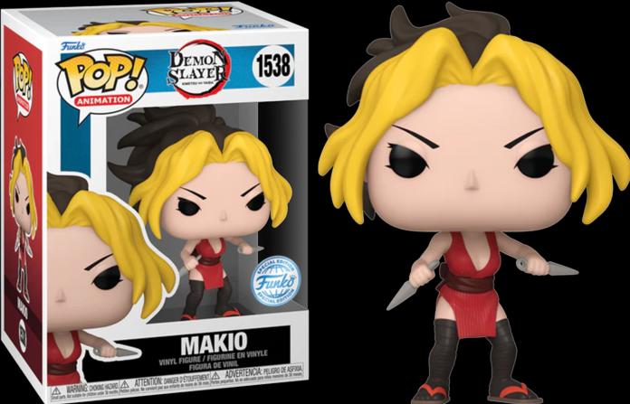 Produktbild Funko POP! Demon Slayer Makio Exclusive