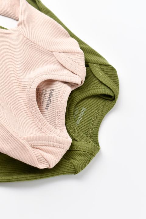 Actual product image BabyCosy 2 Pcs Long Sleeved Body (62)